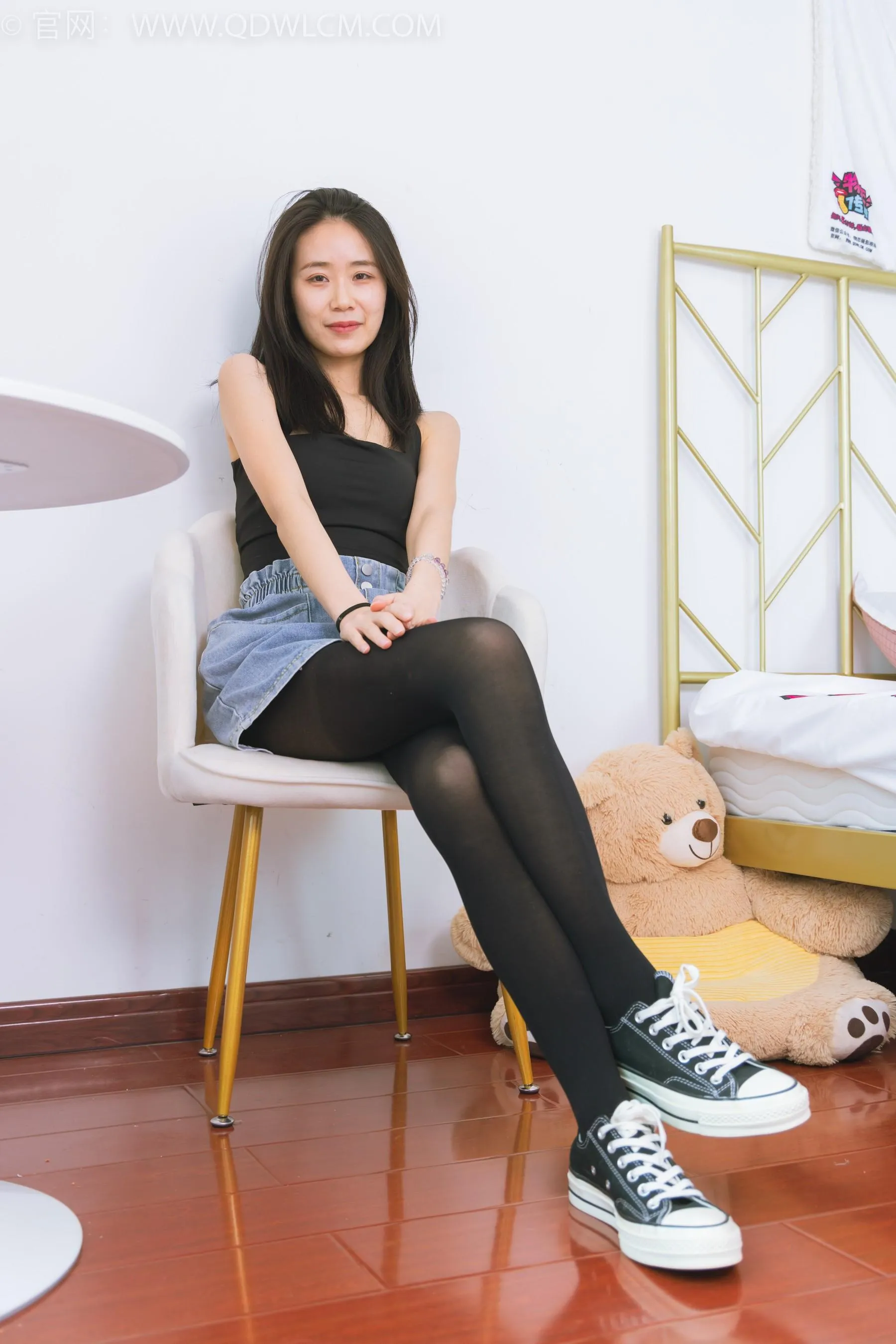 物恋传媒 NO.1568 菜菜-旋风少女 [151P]插图3